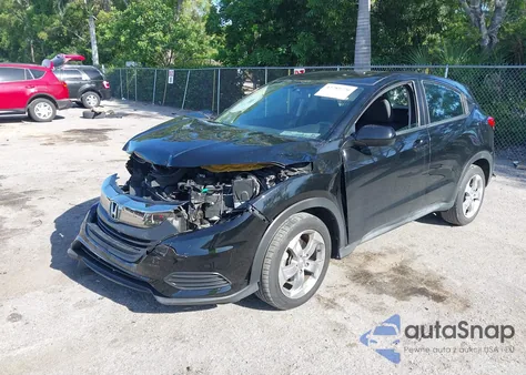 2020 Honda Hr-V 2Wd Lx z USA, uszkodzony, nr VIN 3CZRU5H3XLM705391